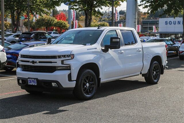 2020 Chevrolet Silverado 1500 RST Renton WA