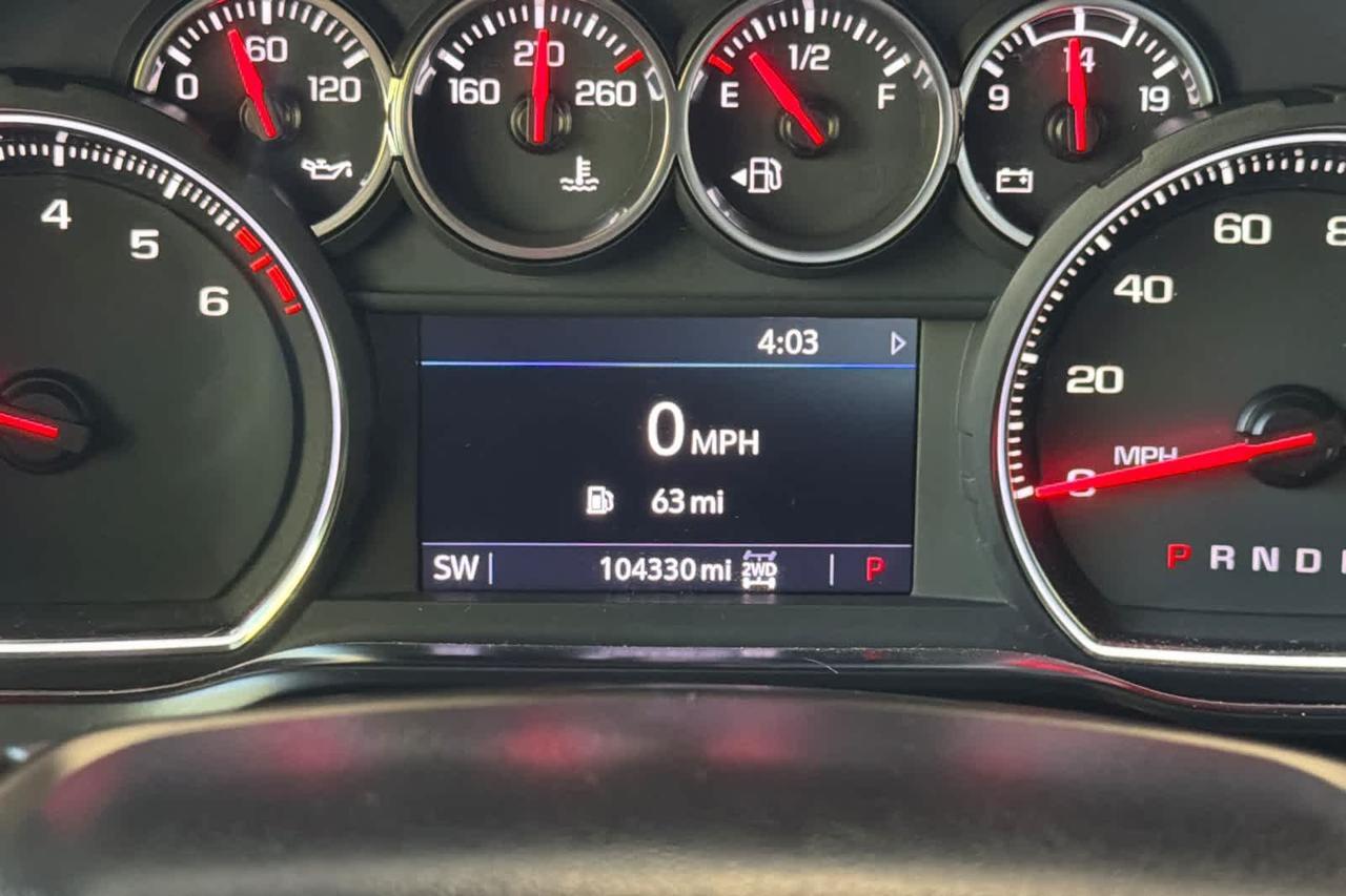 2020 Chevrolet Silverado 1500 RST Roseville CA