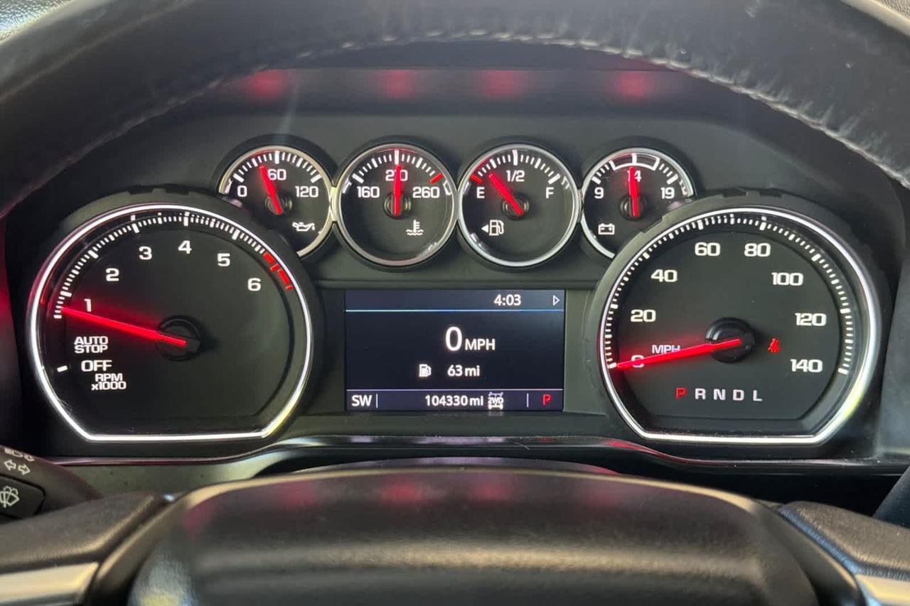 2020 Chevrolet Silverado 1500 RST Roseville CA
