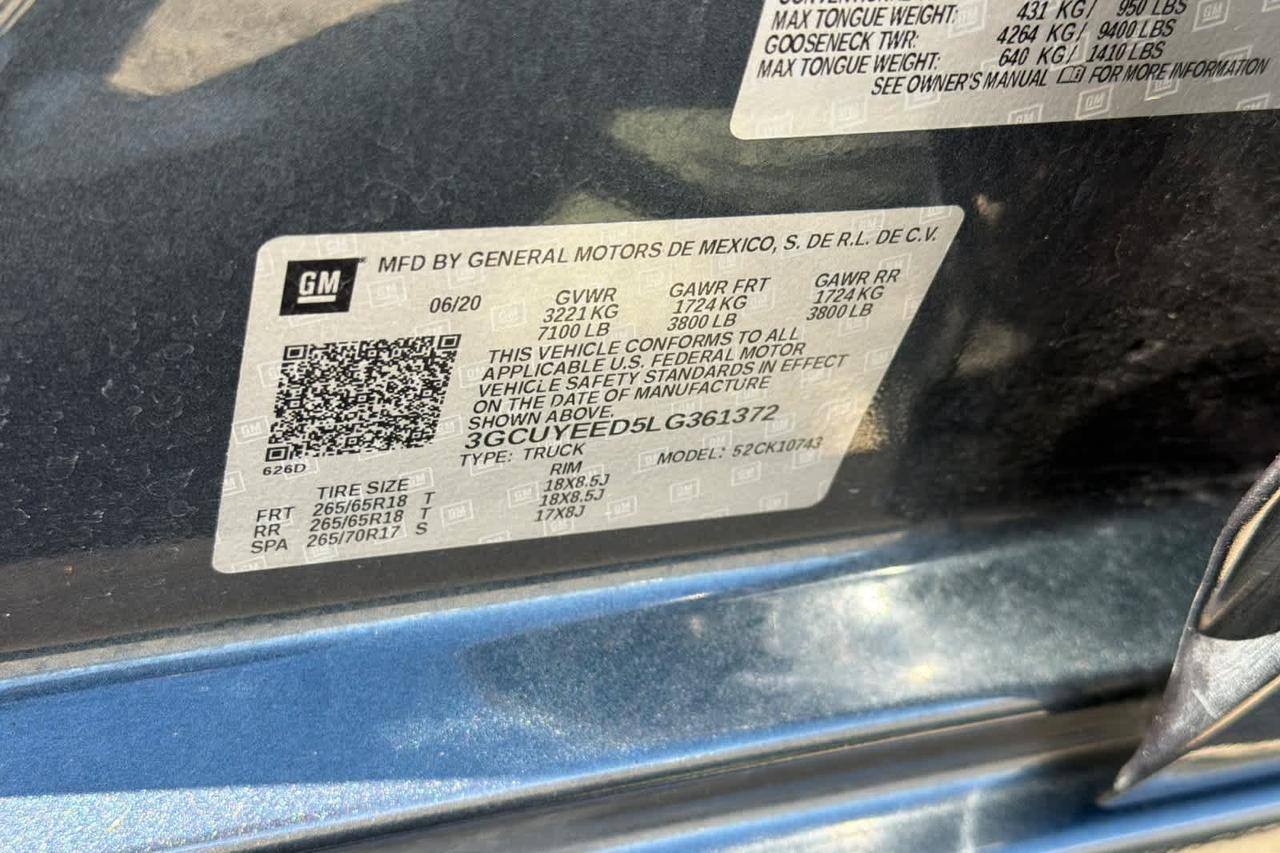 2020 Chevrolet Silverado 1500 RST Roseville CA