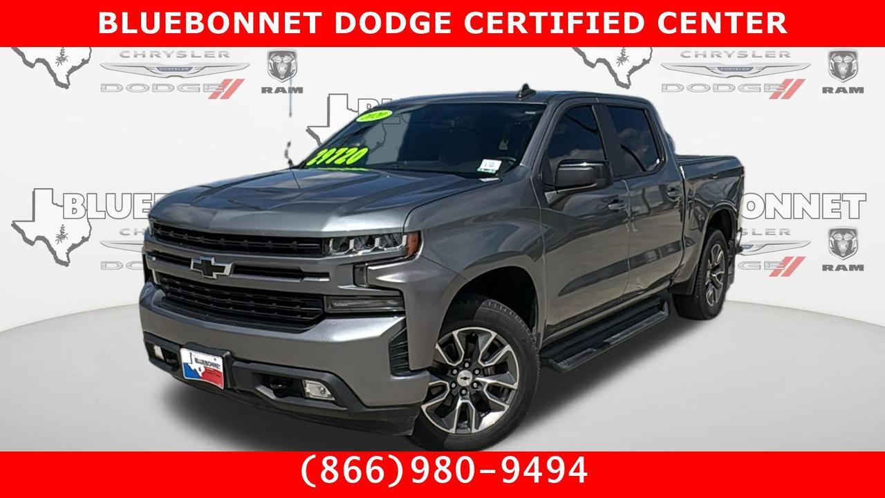 2020 Chevrolet Silverado 1500