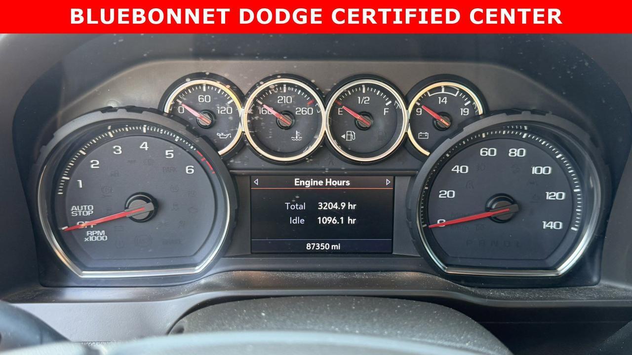 2020 Chevrolet Silverado 1500 RST