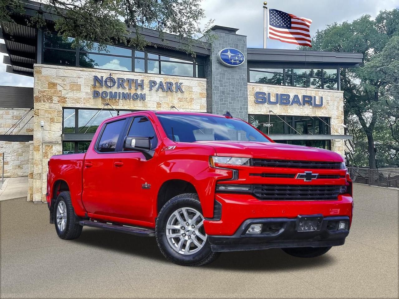 2020 Chevrolet Silverado 1500