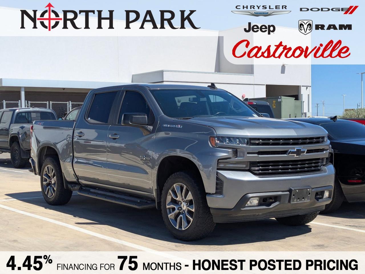 2020 Chevrolet Silverado 1500