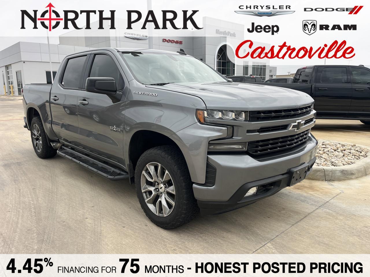 2020 Chevrolet Silverado 1500