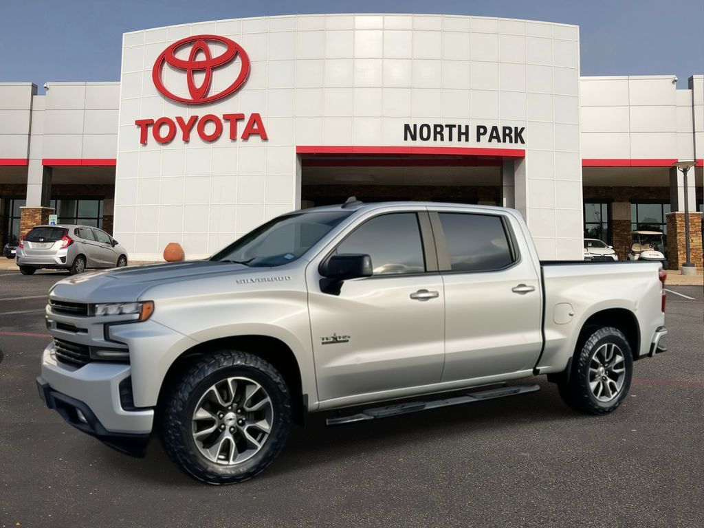 2020 Chevrolet Silverado 1500 RST