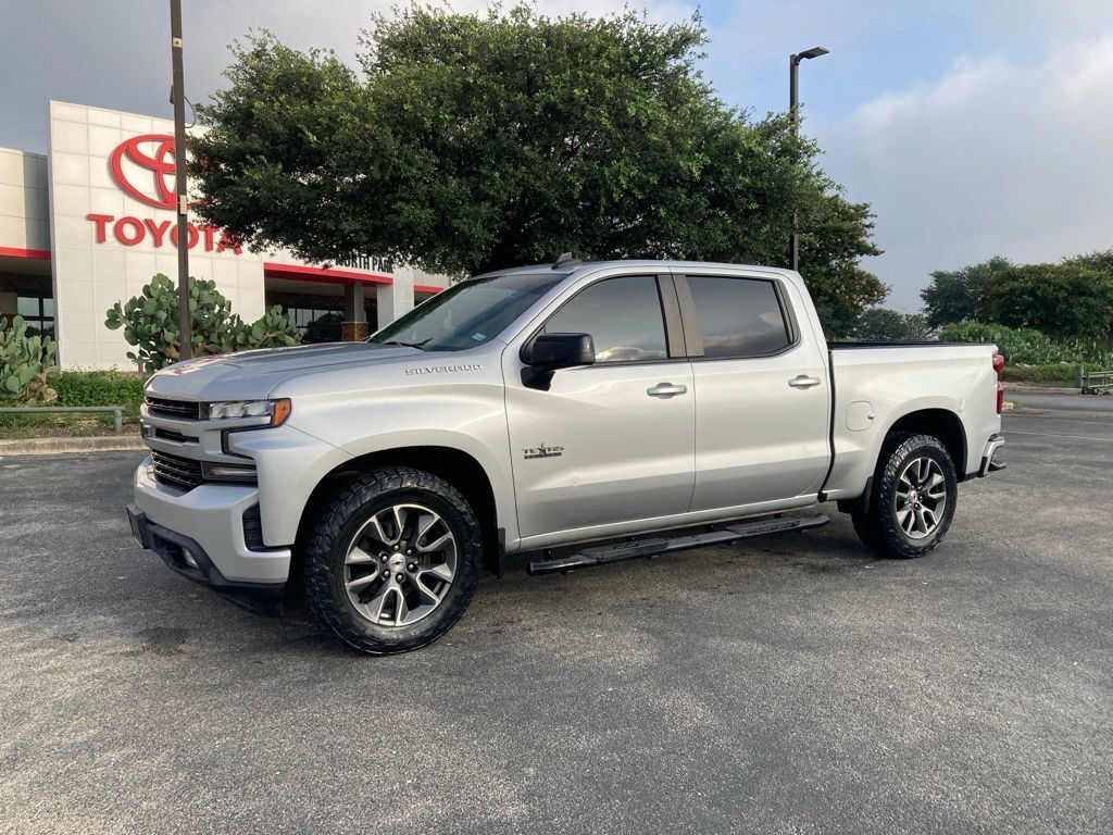 2020 Chevrolet Silverado 1500 RST