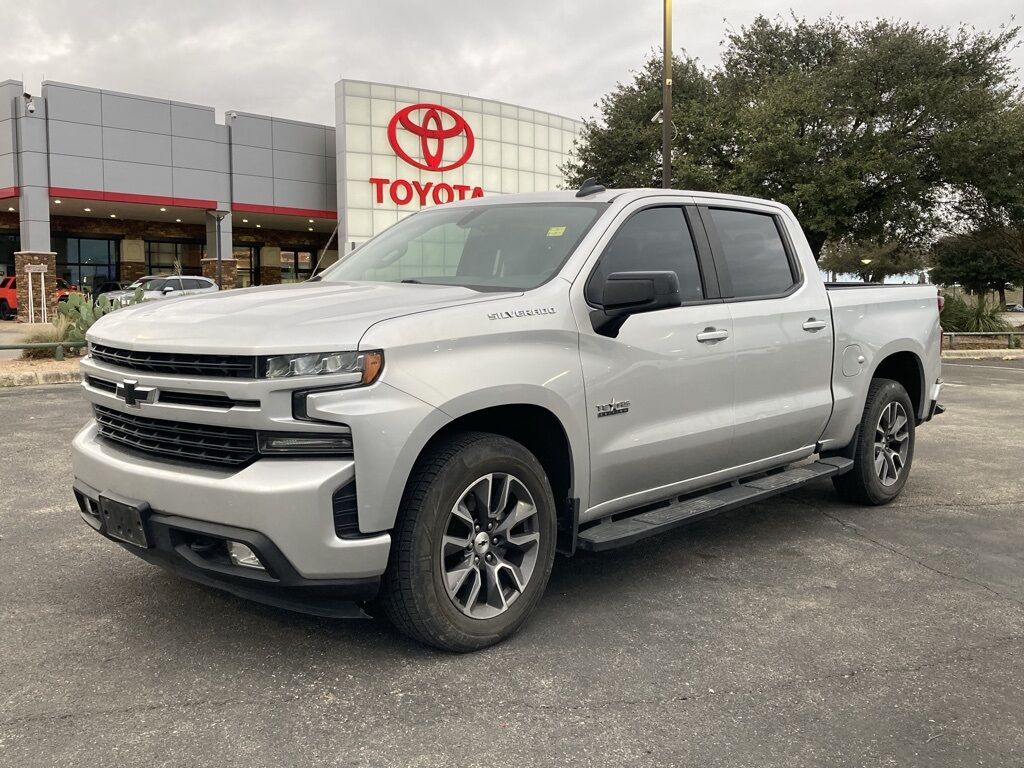 2020 Chevrolet Silverado 1500