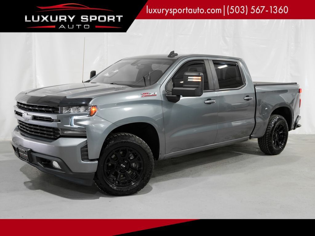 2020 Chevrolet Silverado 1500 RST 4X4 Crew Cab Short Box's photo