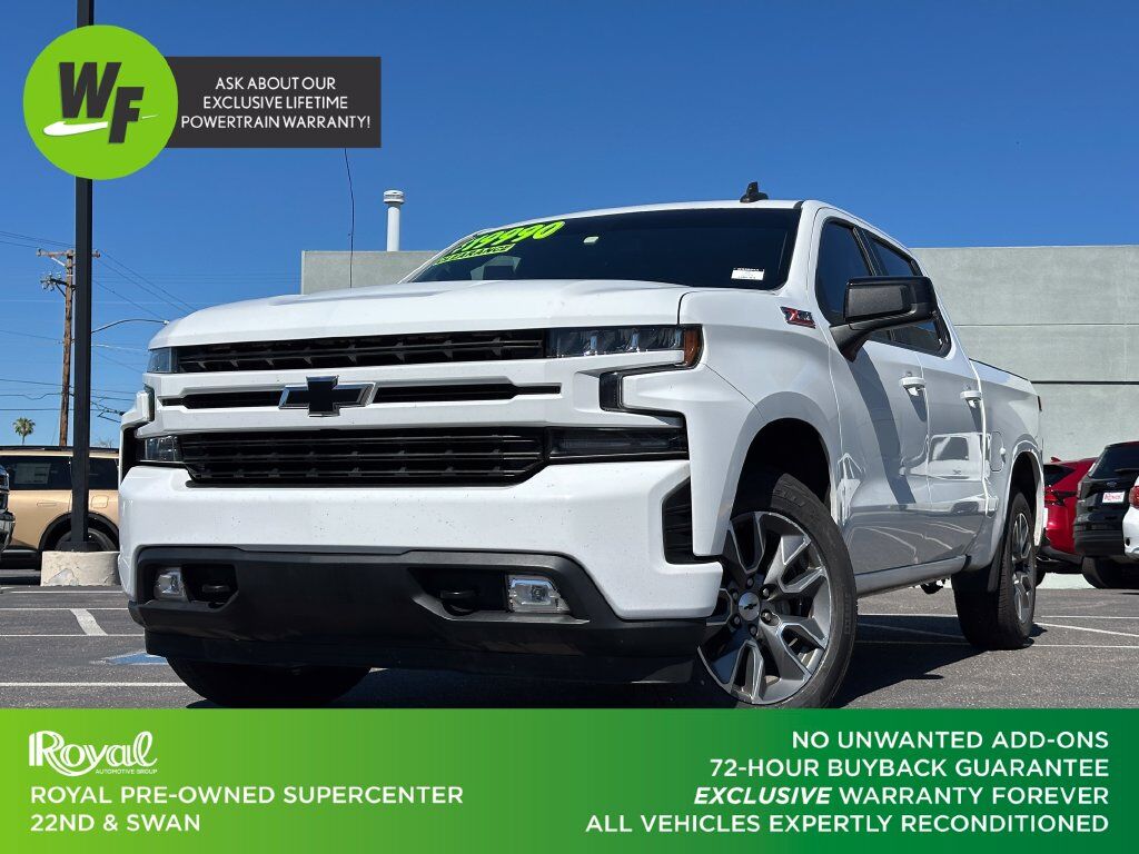 2020 Chevrolet Silverado 1500 RST