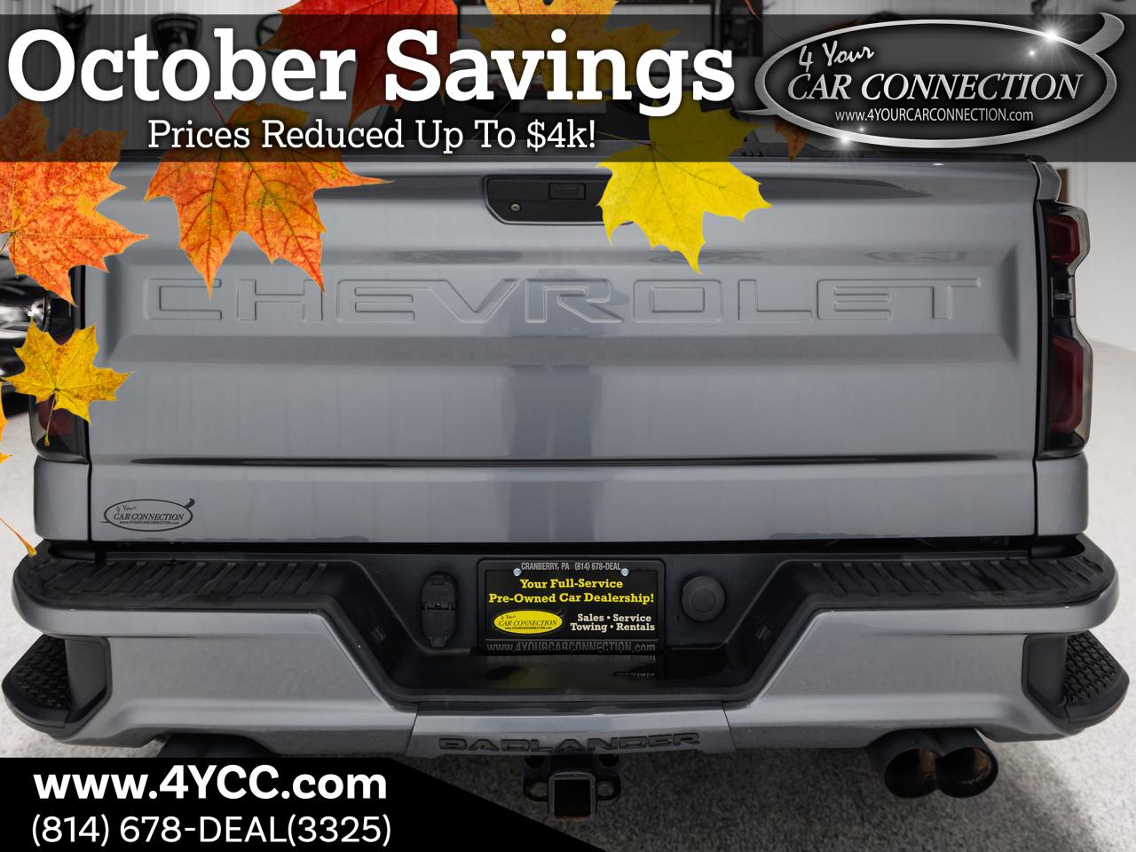 2020 Chevrolet Silverado 1500 RST Tuscany Badlander Crew Cab 4WD Cranberry PA
