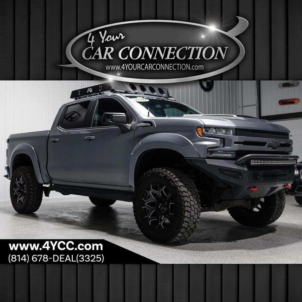 2020 Chevrolet Silverado 1500 RST Tuscany Badlander Crew Cab 4WD Cranberry PA