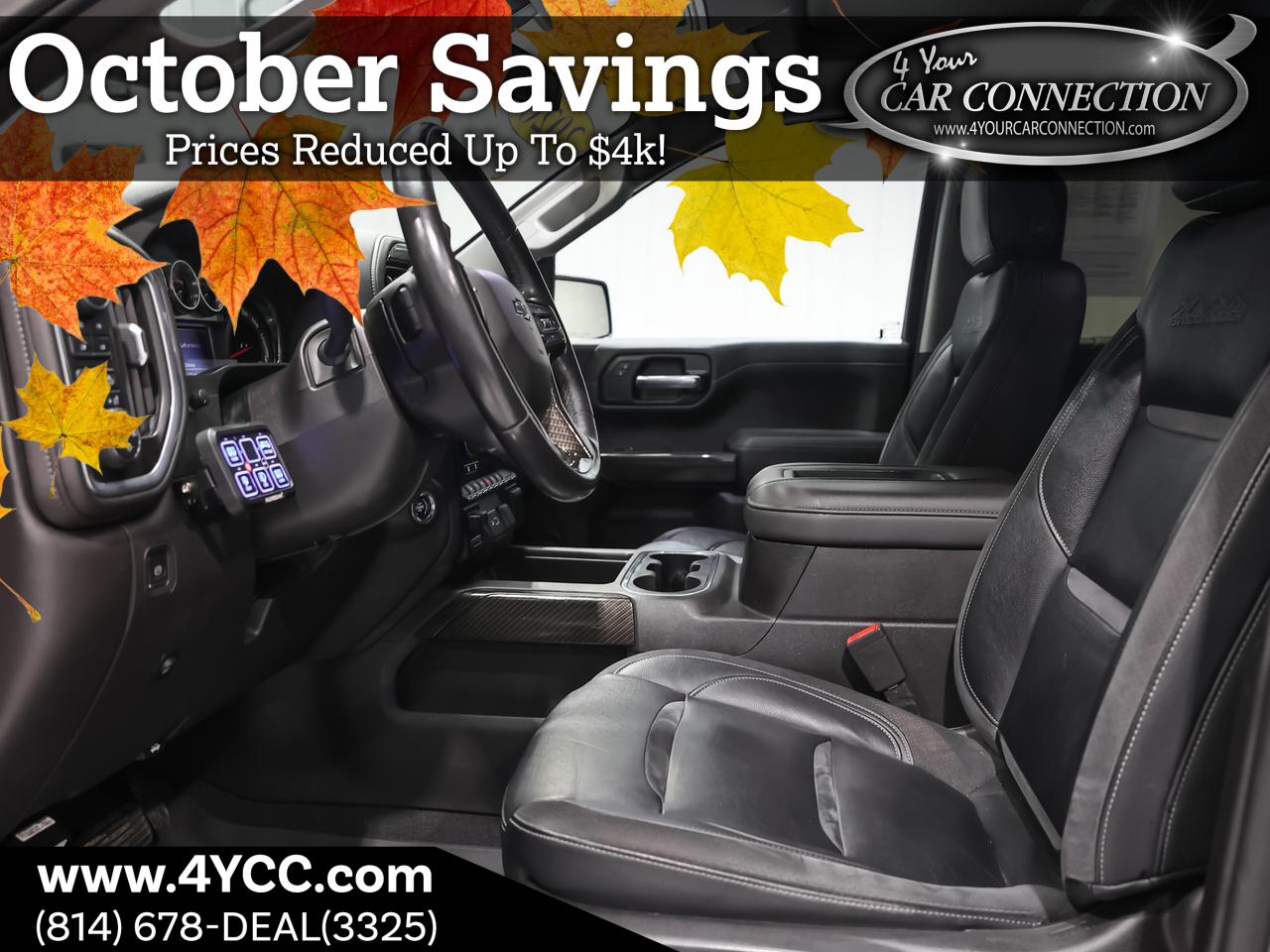 2020 Chevrolet Silverado 1500 RST Tuscany Badlander Crew Cab 4WD Cranberry PA