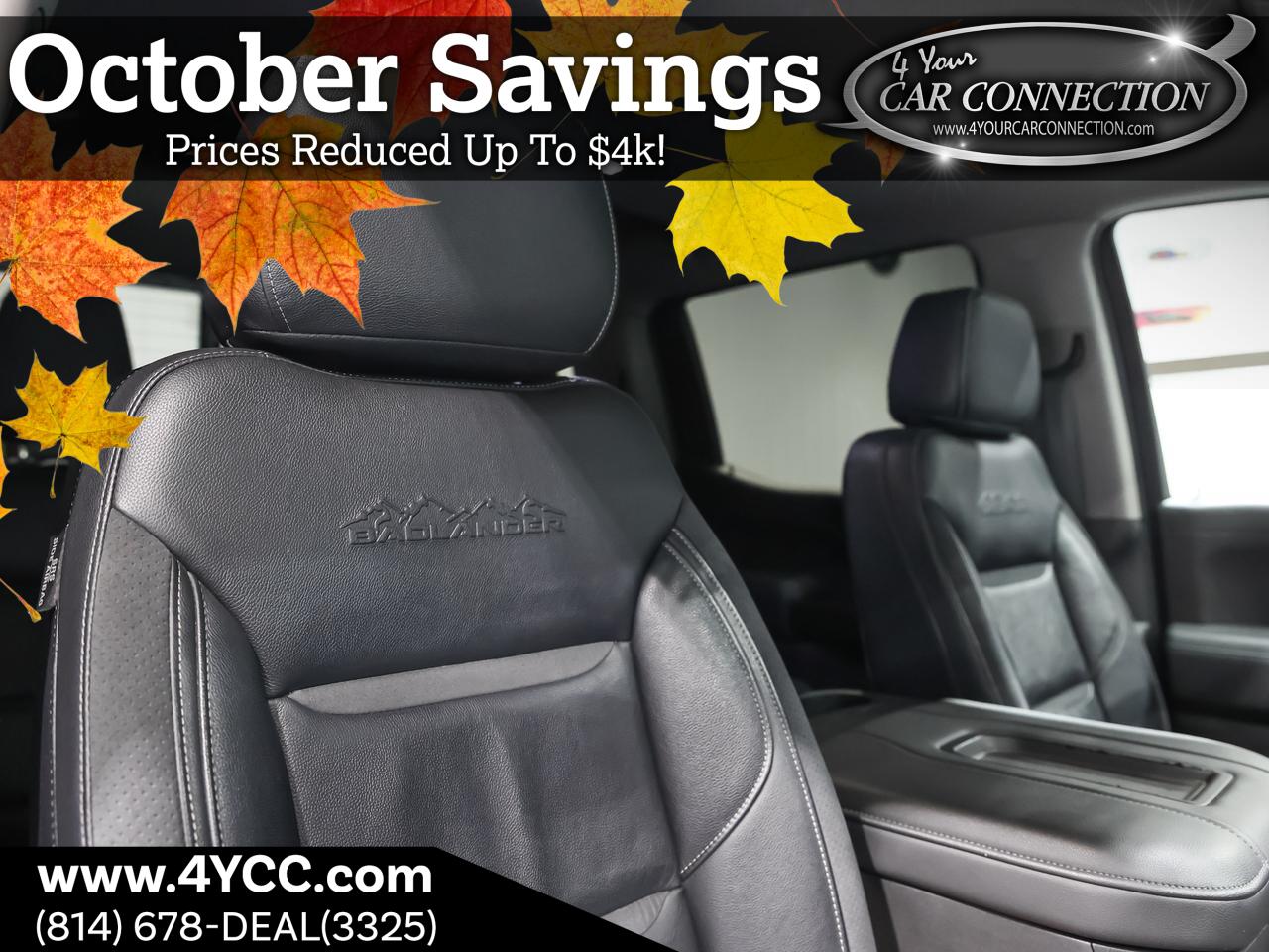 2020 Chevrolet Silverado 1500 RST Tuscany Badlander Crew Cab 4WD Cranberry PA