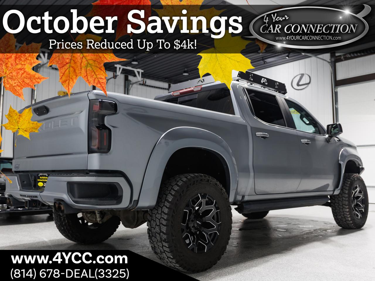 2020 Chevrolet Silverado 1500 RST Tuscany Badlander Crew Cab 4WD Cranberry PA