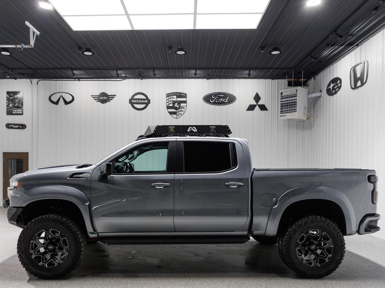 2020 Chevrolet Silverado 1500 RST Tuscany Badlander Crew Cab 4WD Cranberry PA