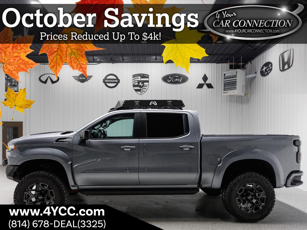 2020 Chevrolet Silverado 1500 RST Tuscany Badlander Crew Cab 4WD Cranberry PA