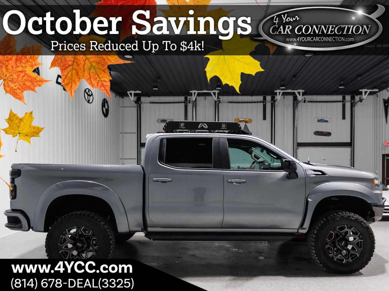 2020 Chevrolet Silverado 1500 RST Tuscany Badlander Crew Cab 4WD Cranberry PA