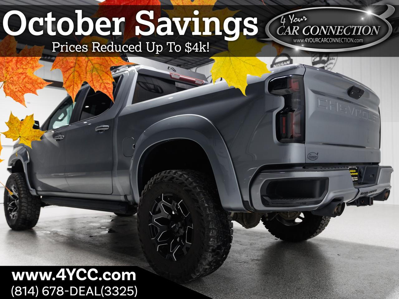 2020 Chevrolet Silverado 1500 RST Tuscany Badlander Crew Cab 4WD Cranberry PA