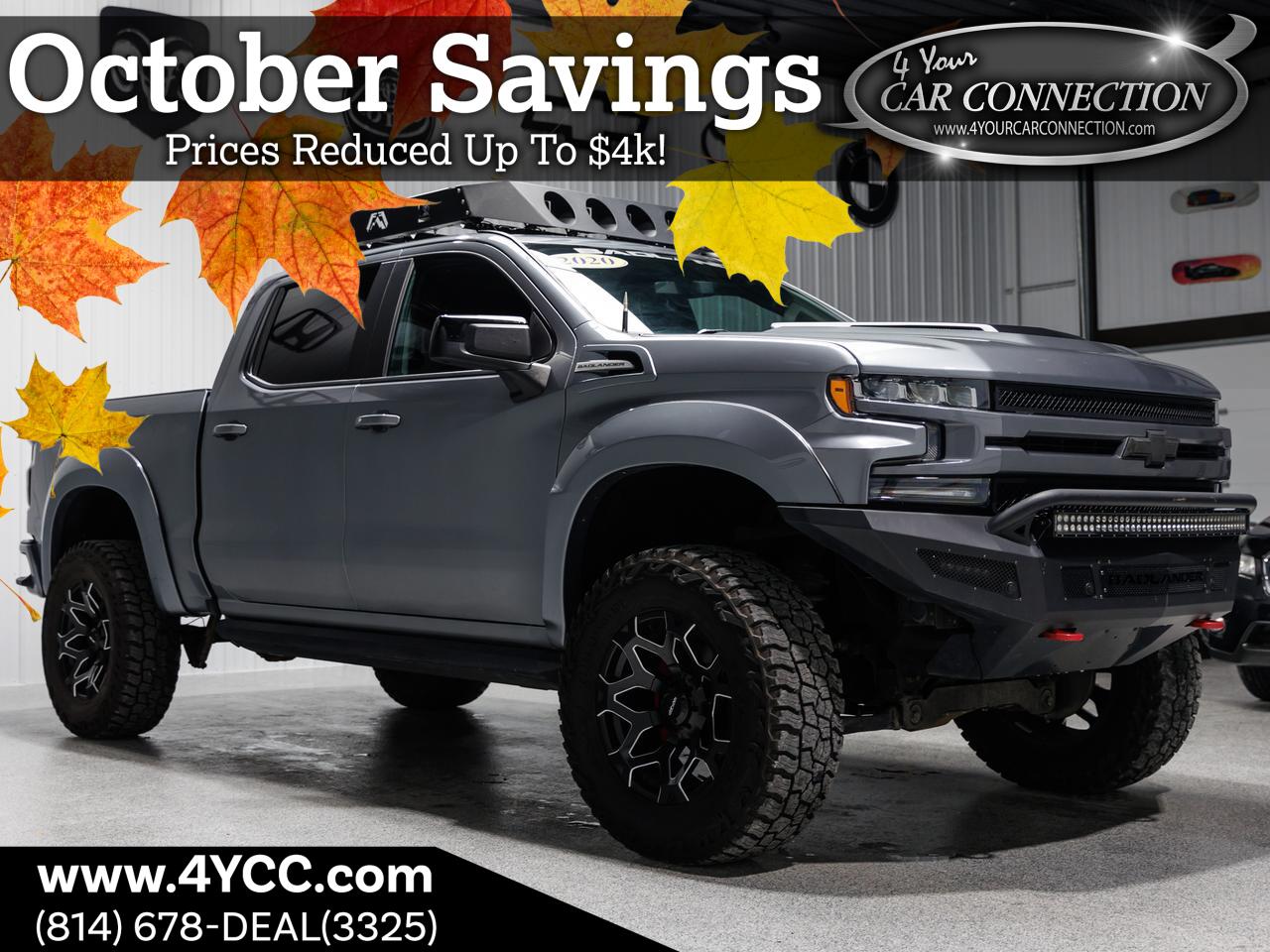 2020 Chevrolet Silverado 1500 RST Tuscany Badlander Crew Cab 4WD Cranberry PA