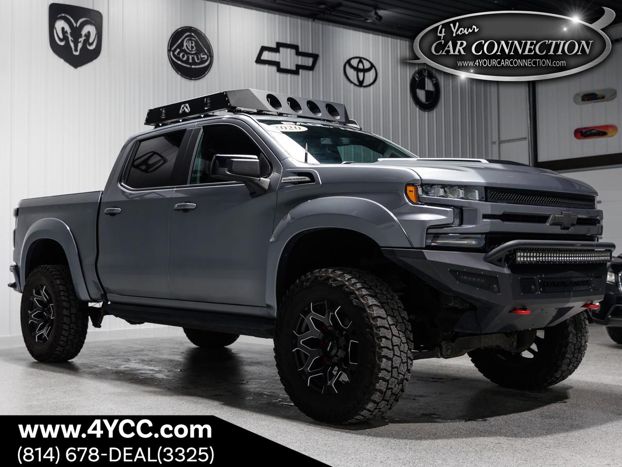 2020 Chevrolet Silverado 1500 RST Tuscany Badlander Crew Cab 4WD