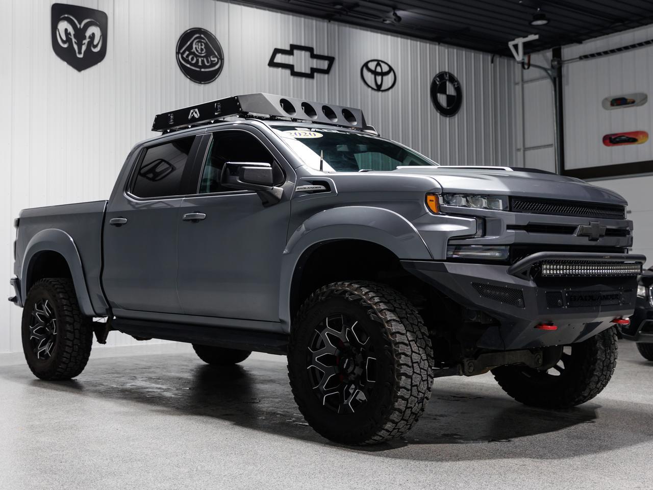 2020 Chevrolet Silverado 1500 RST Tuscany Badlander Crew Cab 4WD