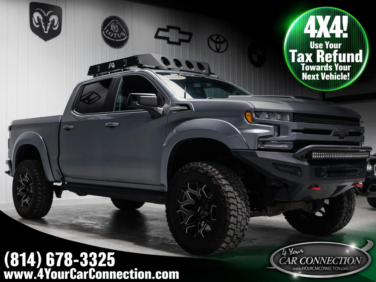 2020 Chevrolet Silverado 1500 RST Tuscany Badlander Crew Cab 4WD