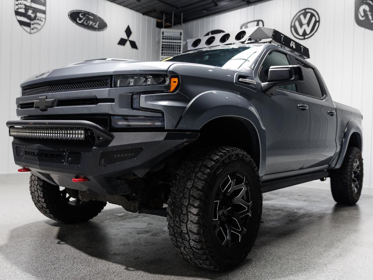 2020 Chevrolet Silverado 1500 RST Tuscany Badlander Crew Cab 4WD Cranberry PA