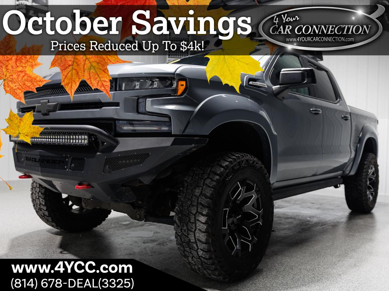 2020 Chevrolet Silverado 1500 RST Tuscany Badlander Crew Cab 4WD Cranberry PA