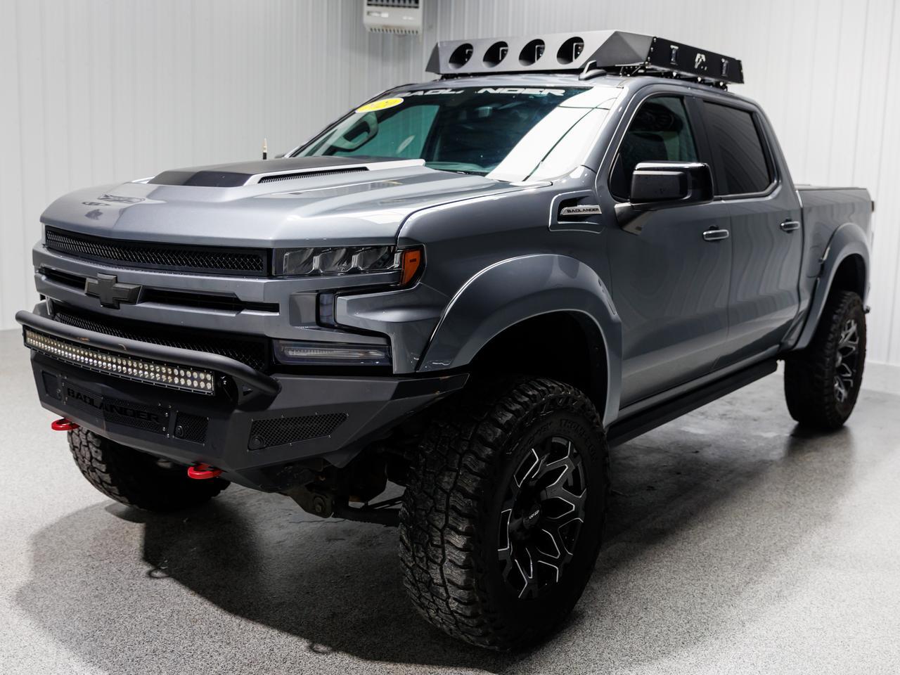 2020 Chevrolet Silverado 1500 RST Tuscany Badlander Crew Cab 4WD Cranberry PA