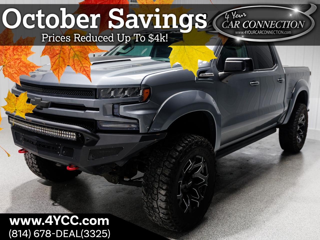 2020 Chevrolet Silverado 1500 RST Tuscany Badlander Crew Cab 4WD Cranberry PA