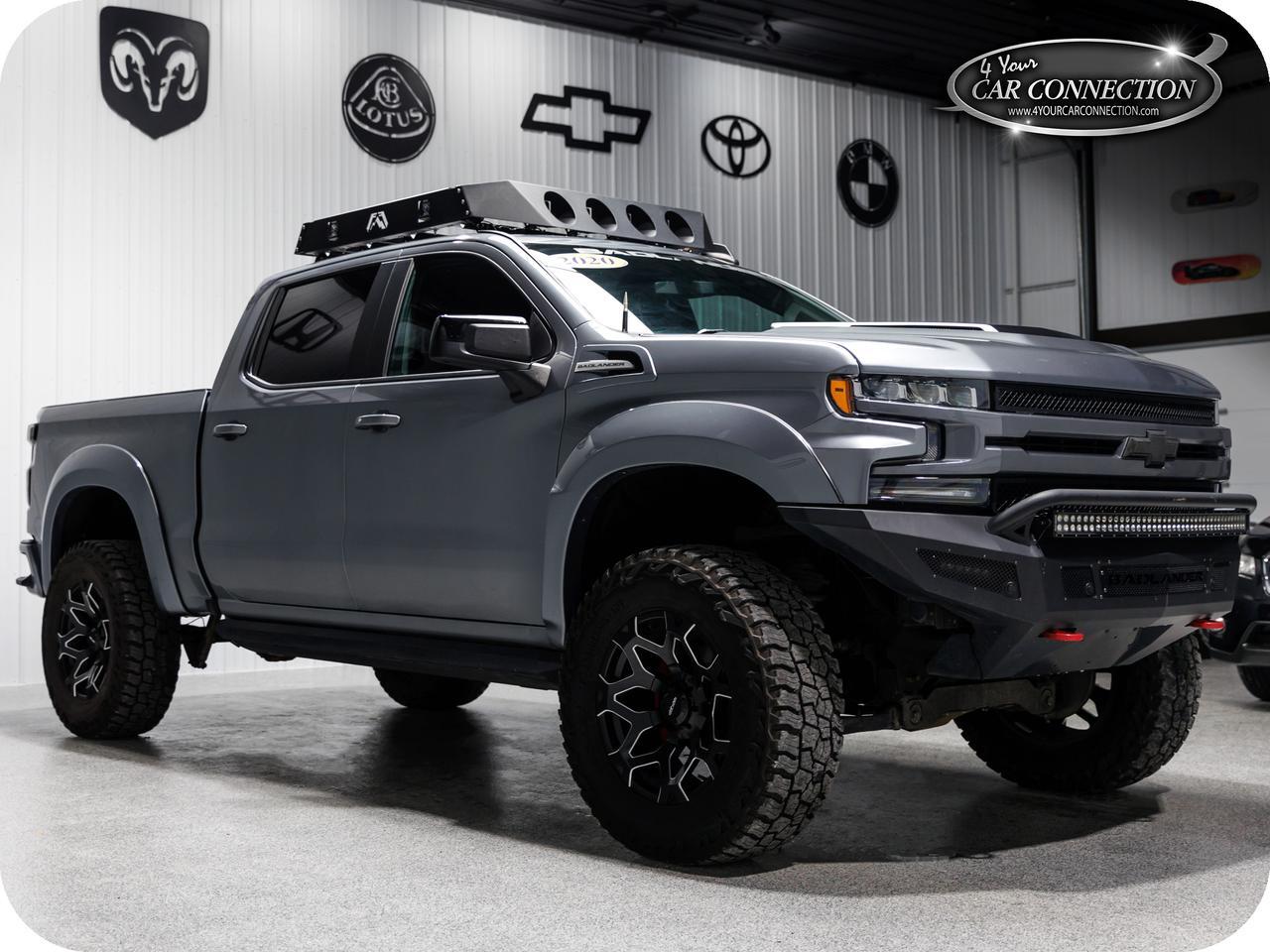 2020 Chevrolet Silverado 1500 RST Tuscany Badlander Crew Cab 4WD