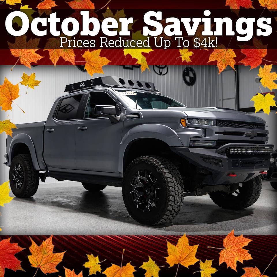 2020 Chevrolet Silverado 1500 RST Tuscany Badlander Crew Cab 4WD Cranberry PA