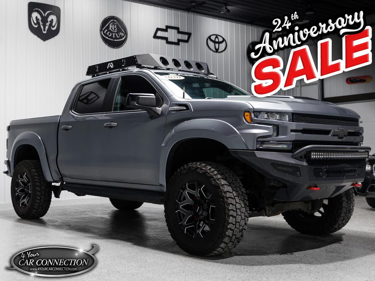 2020 Chevrolet Silverado 1500 RST Tuscany Badlander Crew Cab 4WD