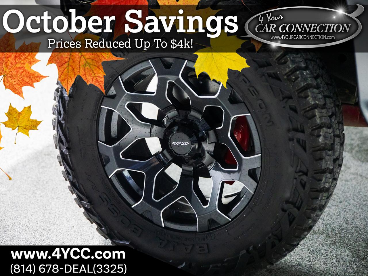 2020 Chevrolet Silverado 1500 RST Tuscany Badlander Crew Cab 4WD Cranberry PA