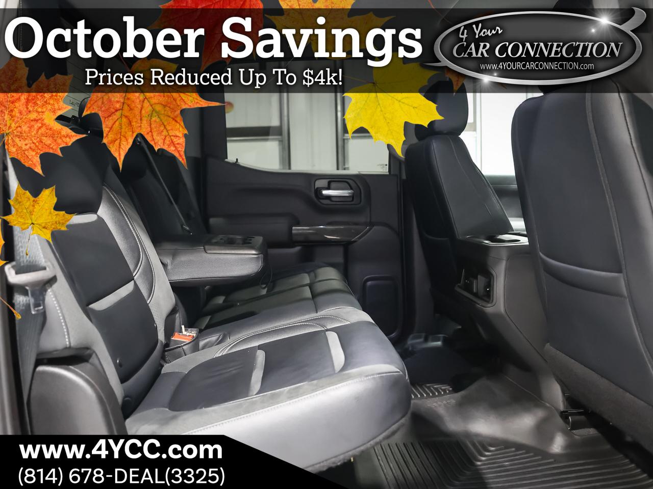 2020 Chevrolet Silverado 1500 RST Tuscany Badlander Crew Cab 4WD Cranberry PA