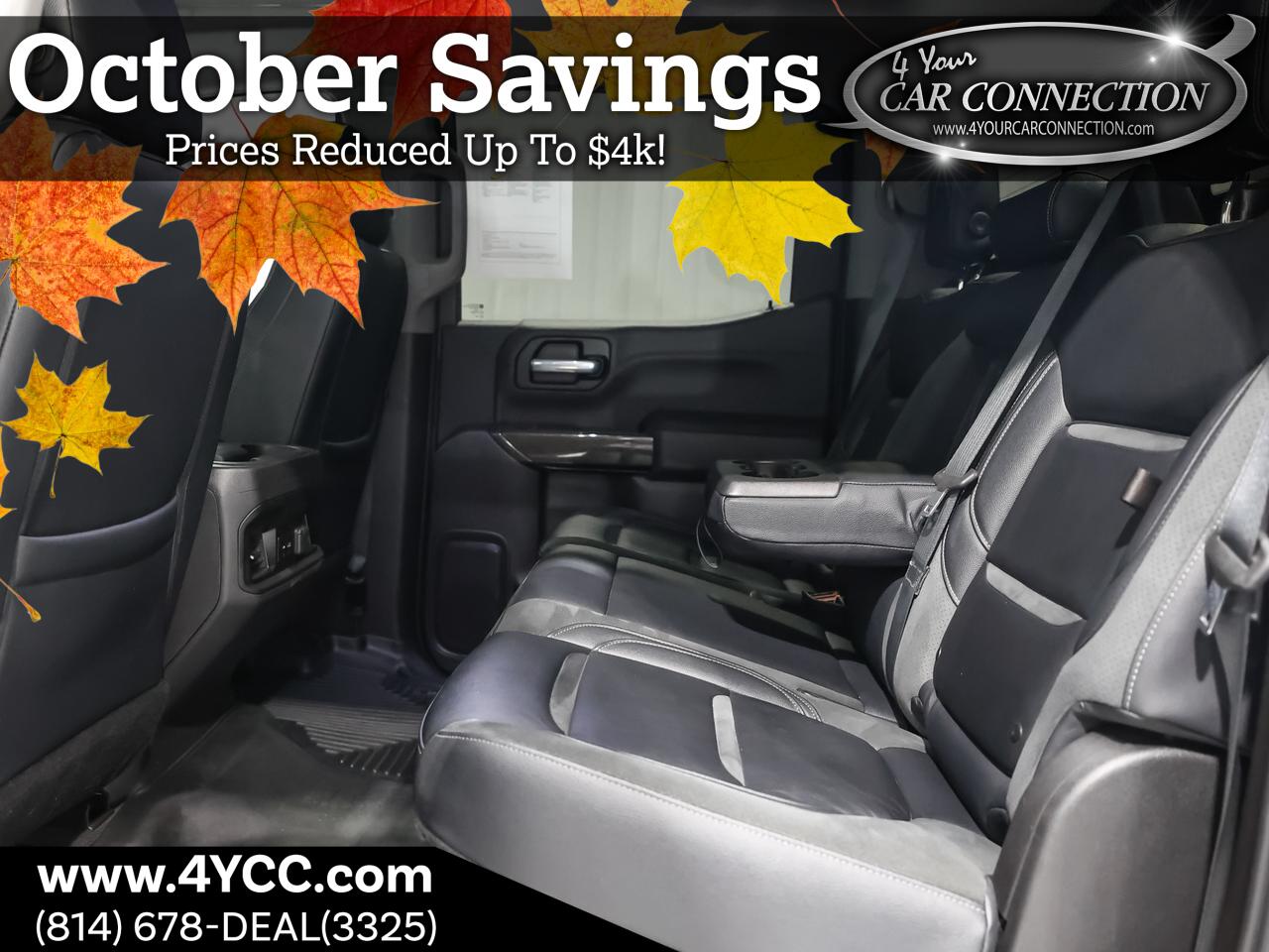 2020 Chevrolet Silverado 1500 RST Tuscany Badlander Crew Cab 4WD Cranberry PA