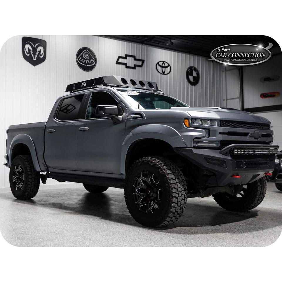 2020 Chevrolet Silverado 1500 RST Tuscany Badlander Crew Cab 4WD Cranberry PA