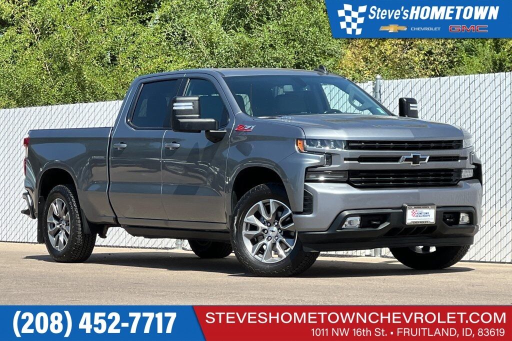 2020 Chevrolet Silverado 1500 RST Fruitland ID
