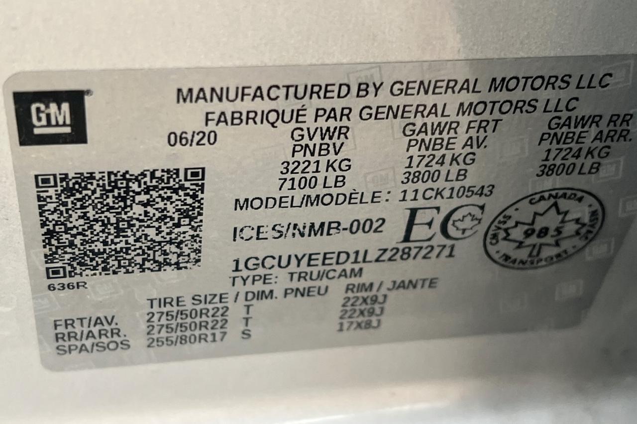 2020 Chevrolet Silverado 1500 RST Ontario OR