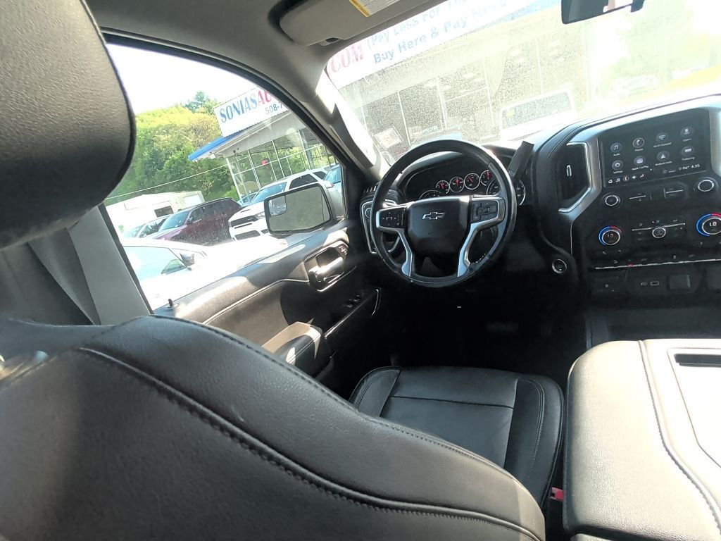2020 Chevrolet Silverado 1500 RST Worcester MA