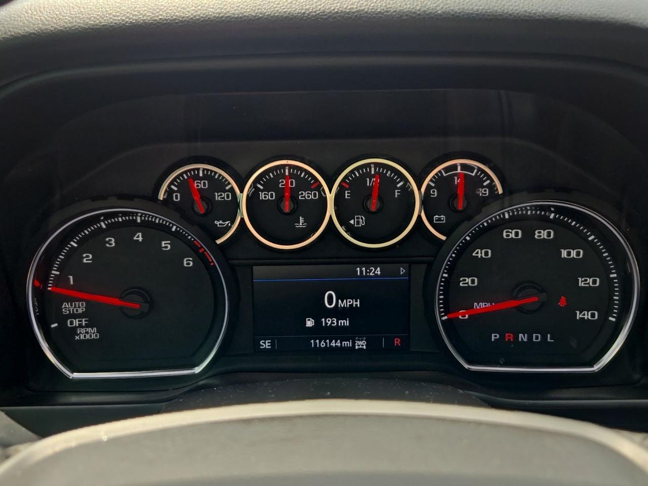 2020 Chevrolet Silverado 1500 RST Fredericksburg VA