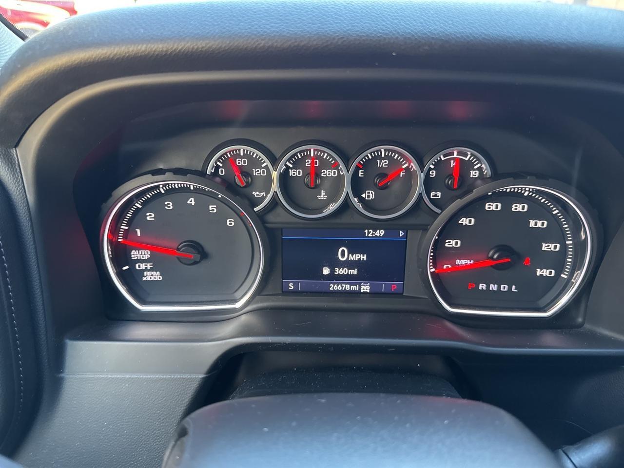 2020 Chevrolet Silverado 1500 RST Warrenton VA