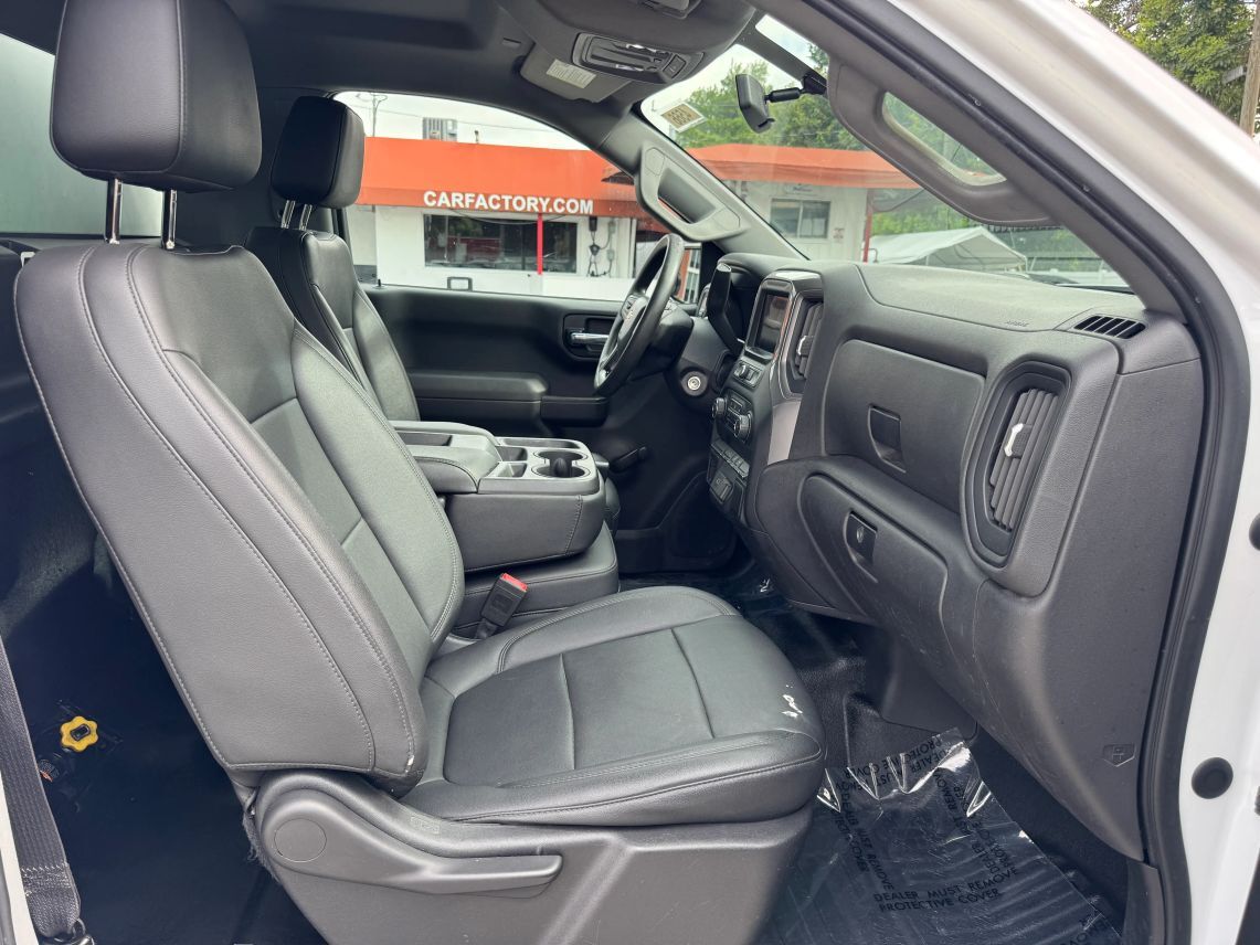 2020 Chevrolet Silverado 1500 Regular Cab Work Truck Pickup 2D 8 ft