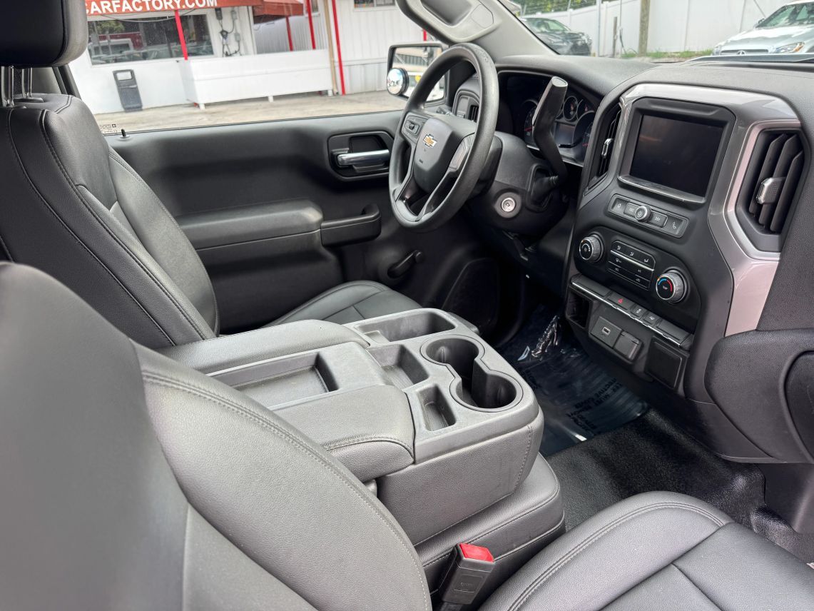 2020 Chevrolet Silverado 1500 Regular Cab Work Truck Pickup 2D 8 ft