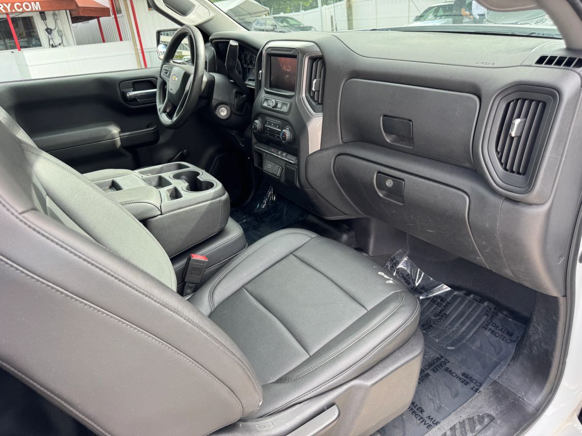 2020 Chevrolet Silverado 1500 Regular Cab Work Truck Pickup 2D 8 ft