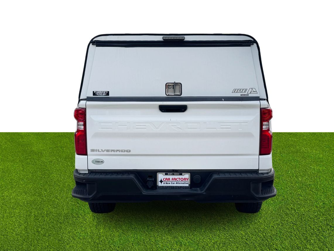 2020 Chevrolet Silverado 1500 Regular Cab Work Truck Pickup 2D 8 ft