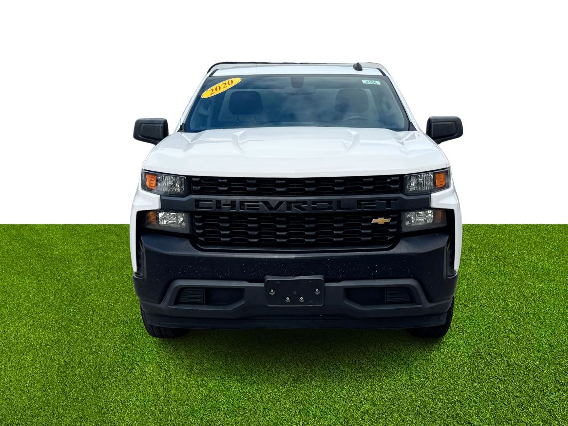 2020 Chevrolet Silverado 1500 Regular Cab Work Truck Pickup 2D 8 ft