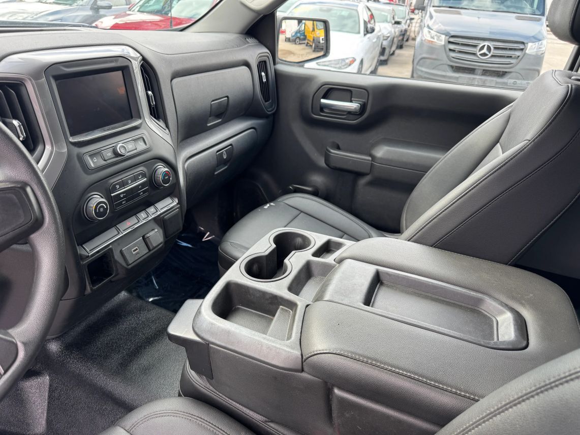 2020 Chevrolet Silverado 1500 Regular Cab Work Truck Pickup 2D 8 ft