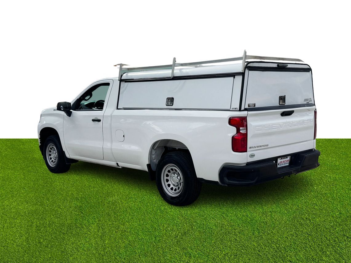 2020 Chevrolet Silverado 1500 Regular Cab Work Truck Pickup 2D 8 ft
